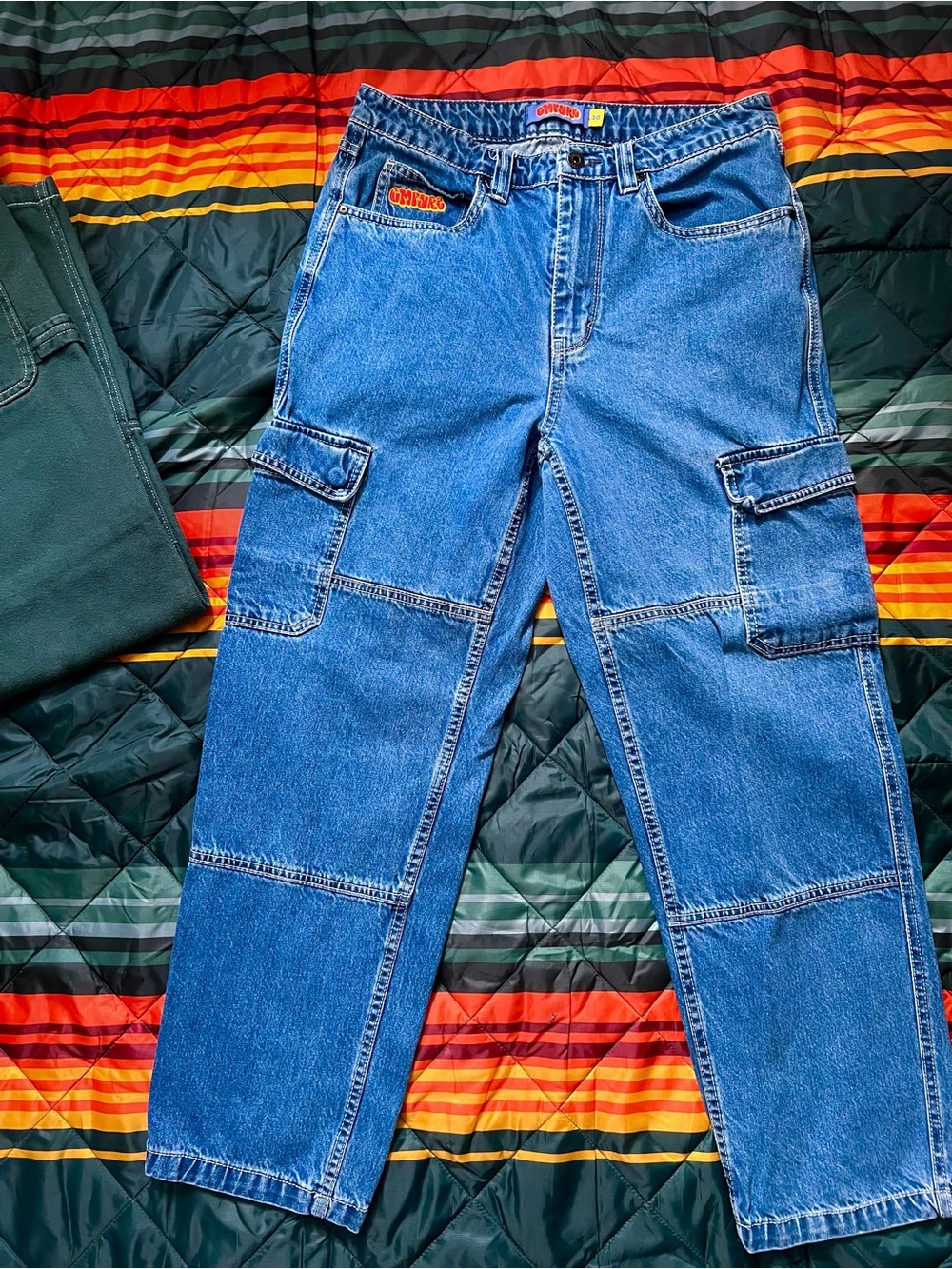Empyre Blue Loose Pants